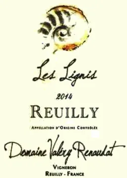 Domaine Valery Renaudat Reuilly Les Lignis Rouge