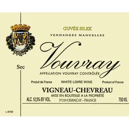 Domaine Vigneau Chevreau Cuvee Silex Sec Vouvray