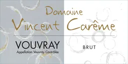 Domaine Vincent Careme Vouvray Brut