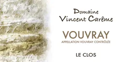 Domaine Vincent Careme Vouvray Le Clos