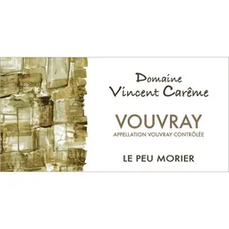 Domaine Vincent Careme Vouvray Le Peu Morier