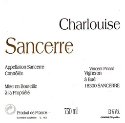 Sancerre Charlouise