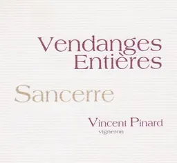 Sancerre Vendanges Entieres