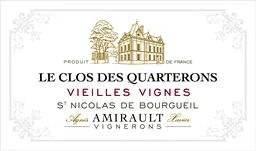 Domaine Xavier et Agnes Amirault St-Nicolas-de-Bourgueil Le Clos des Quarterons Vieilles Vignes