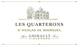 Domaine Xavier et Agnes Amirault St-Nicolas-de-Bourgueil Les Quarterons