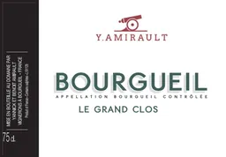 Domaine Yannick Amirault Yannick Amirault Bourgueil Le Grand Clos