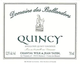Quincy Domaine des Ballandors