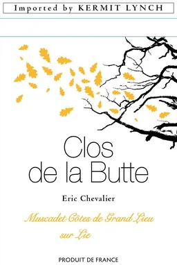 Eric Chevalier Muscadet Cotes de Grand Lieu Sur Lie Le Clos de la Butte