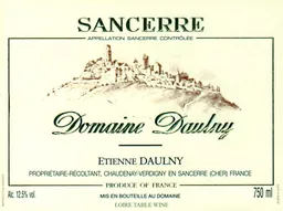 Etienne Daulny Sancerre