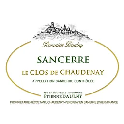 Etienne Daulny Sancerre Le Clos de Chaudenay
