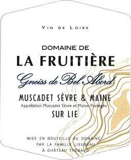 Famille Lieubeau Muscadet Sevre & Maine Sur Lie Gneiss de Bel Abord