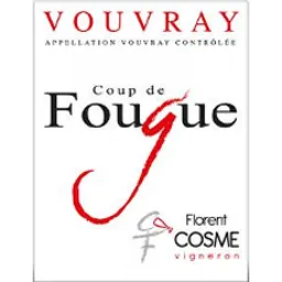 Vouvray Sec Coup de Fougue