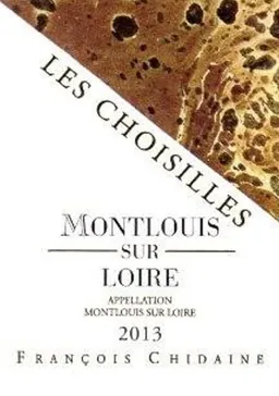 Francois Chidaine Montlouis Les Choisilles
