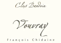 Vouvray Clos Baudoin
