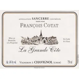 Sancerre Blanc La Grande Cote