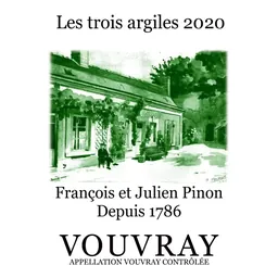 Francois Pinon Les Trois Argiles Vouvray