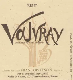Francois Pinon Vouvray Brut