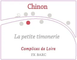 François-Xavier Barc Chinon La Petite Timonerie