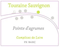 Touraine Pointe d'Agrumes Sauvignon
