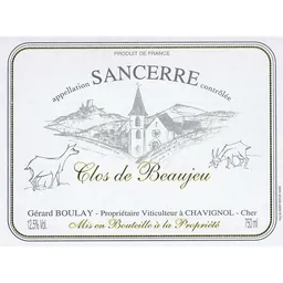 Sancerre Clos de Beaujeu