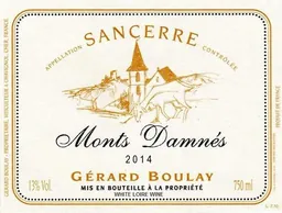 Sancerre Monts Damnes