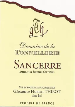 Sancerre Domaine de la Tonnellerie