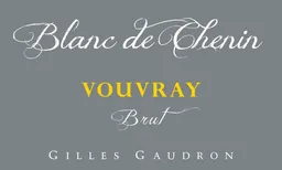 Gilles Gaudron Vouvray Brut