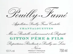 Gitton Pere et Fils Pouilly-Fume Chantalouettes