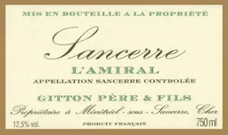 Sancerre L'Amiral