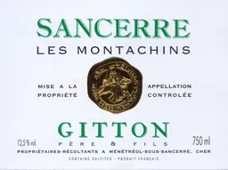 Sancerre Les Montachins