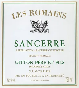 Sancerre Les Romains Blanc