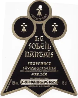 Guilbaud Freres Muscadet Sevre et Maine Sur Lie Le Soleil Nantais