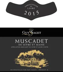 Guy Saget Muscadet Sevre-et-Maine