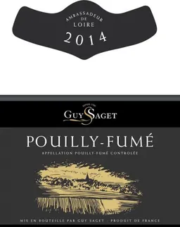Guy Saget Pouilly-Fume Sauvignon Blanc