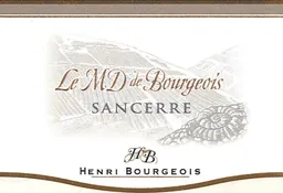 Le MD de Bourgeois Sancerre