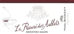 Menetou-Salon Le Prieure des Aublats Pinot Noir