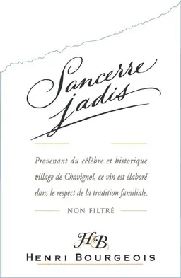 Henri Bourgeois Sancerre Jadis