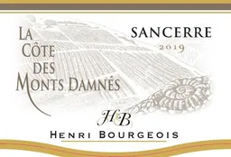 Henri Bourgeois Sancerre La Cote des Monts Damnes
