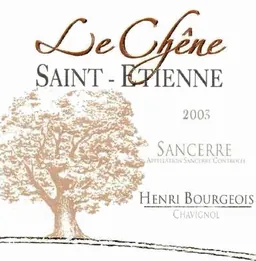 Sancerre Le Chene Saint-Etienne