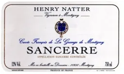 Sancerre Cuvee Francois de la Grange de Montigny