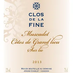 Herbauges Clos De La Fine Muscadet