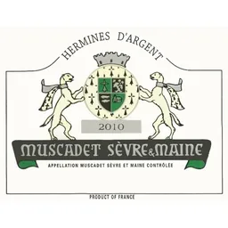 Hermines d'Argent Muscadet