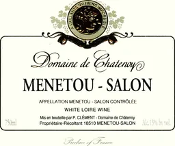 Menetou-Salon Dame de Chatenoy