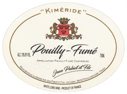 Jean Pabiot Cuvee Kimeride Pouilly Fume