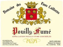 Jean Pabiot Pouilly-Fume Domaine des Fines Caillottes