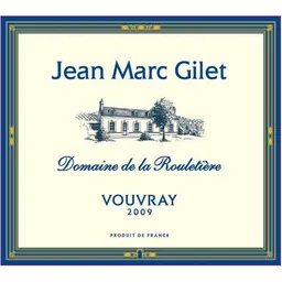 Jean-Marc Gilet Domaine de la Rouletiere Vouvray