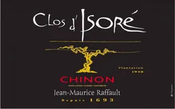 Jean-Maurice Raffault Clos d'Isore Chinon