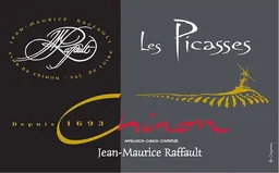 Jean-Maurice Raffault Les Picasses Chinon