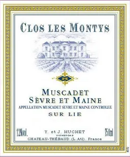 Jeremie Huchet Clos Les Montys Muscadet Sevre et Maine