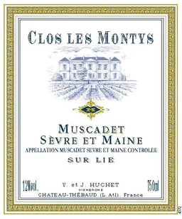 Jeremie Huchet Muscadet Sevre et Maine Clos Les Montys
